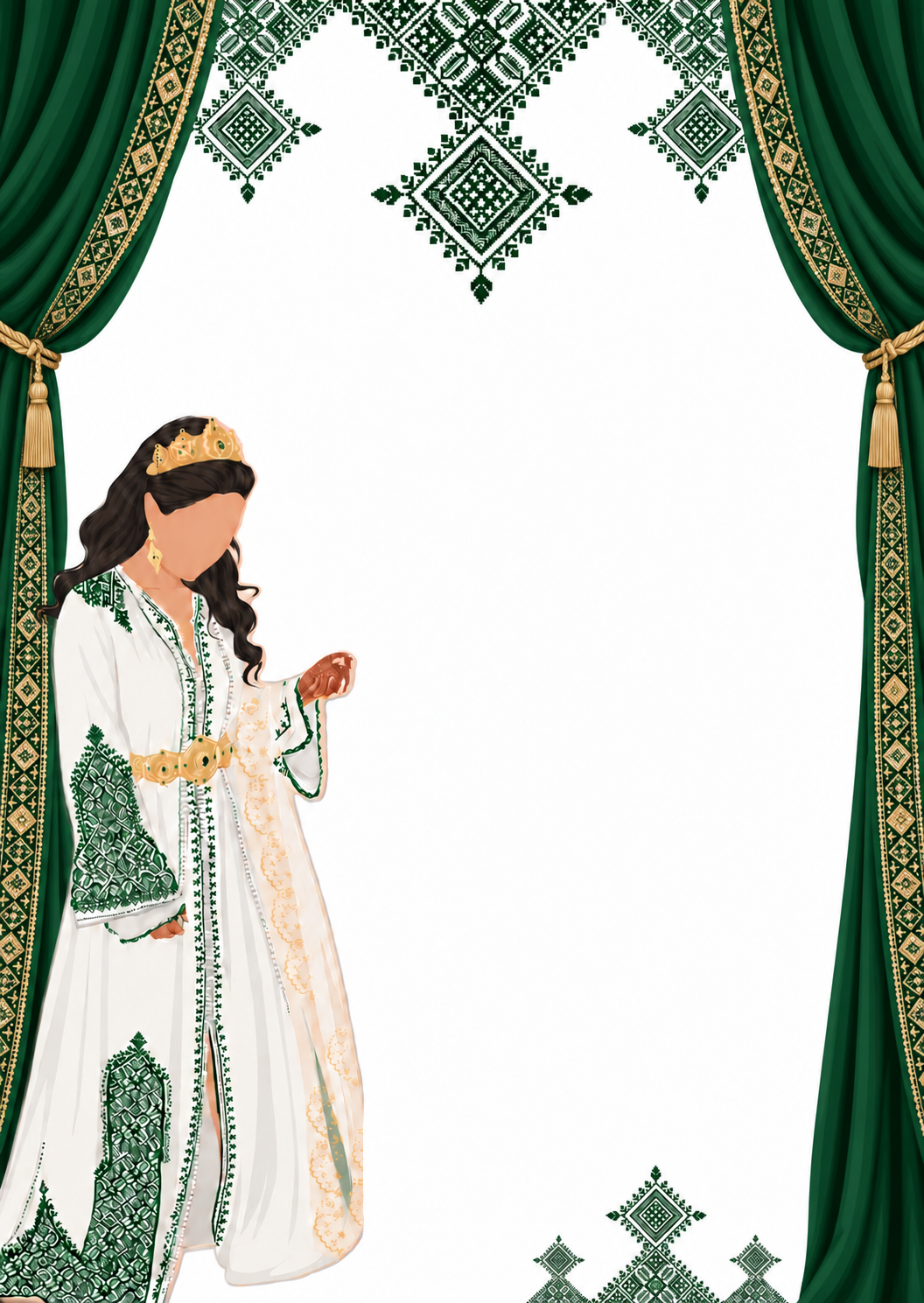 Aperçu du modèle Henna